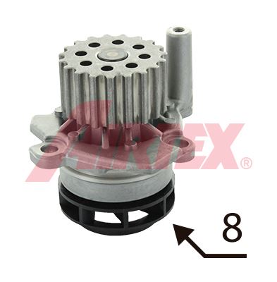 Devirdaim Caddy Iii-Golf Vi-Jetta Iii-Passat-Crafter-T5-Beetle-Amarok-A3-A4-A5-A6-Q3-Q5 2.0tdi 11 Pa1137