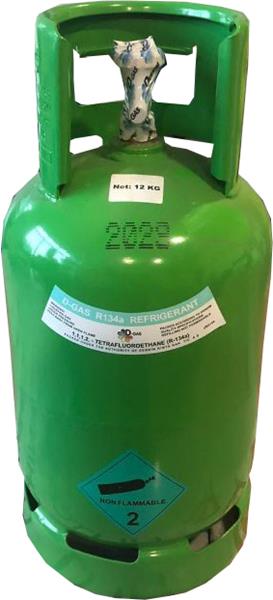 Klima Gazi 12 Kg Refill R134a Dolum Yapilan Tip