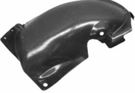 Çamurluk Davlunbazi Sağ Ön Parça Renault Clio Iii