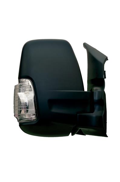 Diş Dikiz Aynasi Kisa Kol Sag Elektirikli Beyaz Sinyalli Rezistansli Transit V363 14 >