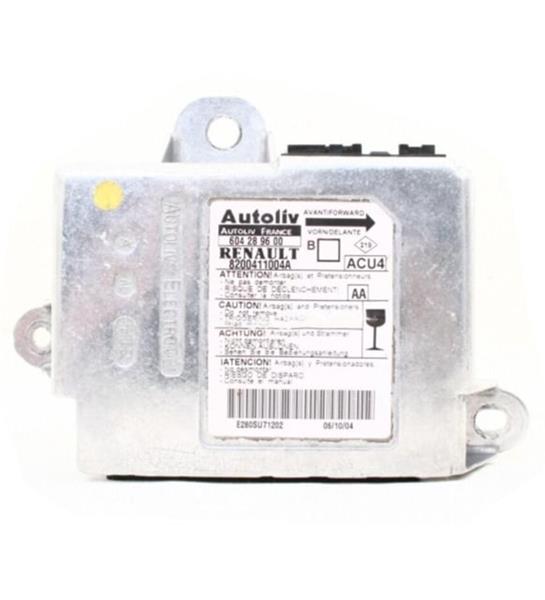 Orjinal-Airbag Beyni Hava Yastiği Beyni Renault Megane Ii 02>