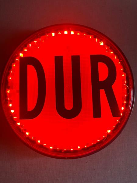 Dur Levhasi Led Işikli Servis Araçlarina Uygun Stop Lambasi