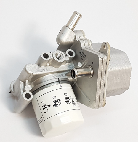 Yağ Soğutucu Ford Transit 06> Peugeot Boxer-Jumper-Ducato 06> 2.2 Hdi/Tdci Önden Çeker Komple Ransit V347 11-14 Custom 12> V362 14> 2.2tdci 155ps Ö.Çeker