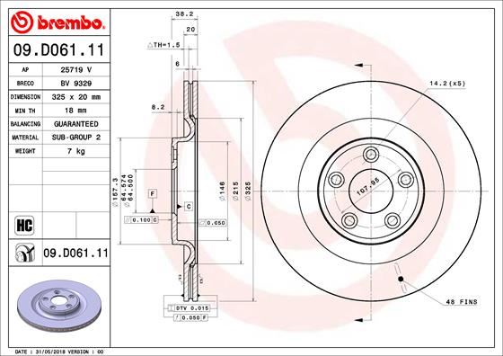 Fren Diski Arka Uv Coated Jaguar