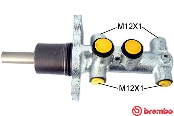 Ana Fren Silindiri Nissan Primastar Bus X83 03/01->-Nissan Primastar Platform/Chassis X83 07/02-