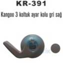 Koltuk Ayar Kolu Gri Sağ Kangoo 3