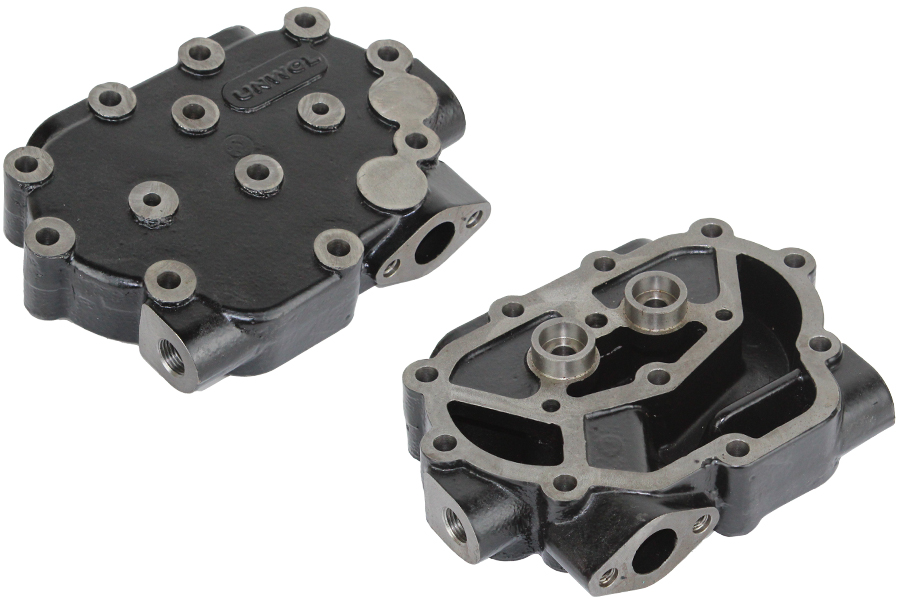 Kompresör Silindir Kapaği Volvo Truck F 12-Truck Fl 10-Truck Fl 7