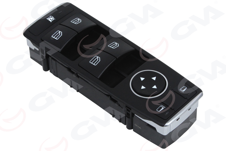 Cam Acma Salteri On Sol Siyah Mercedes W204 S204 X204 W212