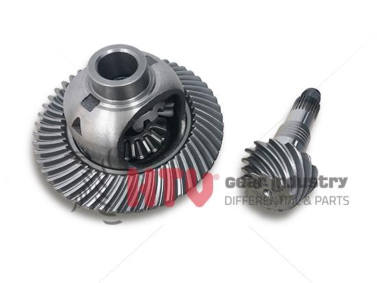 Ayna Mahruti Komple 13x51 3.923 Mercedes Sprinter B906 . Vw Crafter 30-35-50 Kucuk Kafa