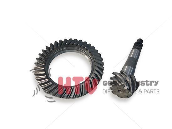 Ayna Mahruti Dişli 8x37 4.625 Arka Sağ Np-300 Skystar Urvan Atlas-Caravan Homy-150 Caravan Navara Pathfinder Frontier-Terrano Xterra-Hardbody-Datsun-D22 Pickup Doble Cabina 2.4l L4-D22 Pickup Doble