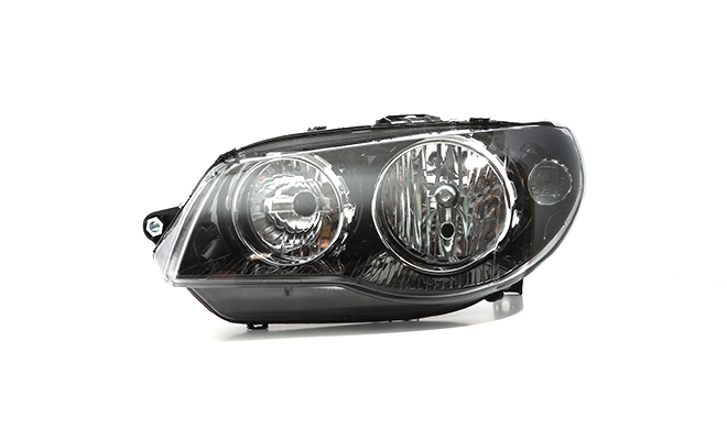 Far Sağ Fiat Albea 05> Siyah Motorlu