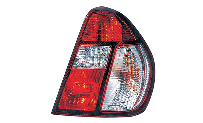 Stop Lambasi Sol Beyaz Sinyalli Duysuz Renault Clio Symbol 02>