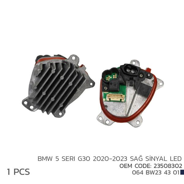 Bmw 5 G30 2020-2023 Sağ Sinyal Led Modül 23508302