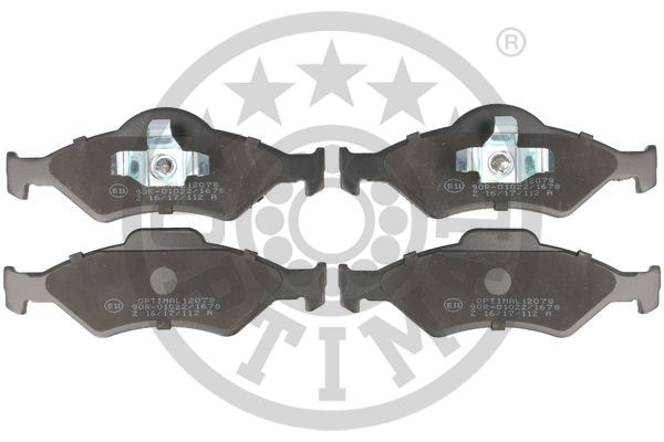 Fren Balata Seti. Diskli Fren Ön Courier Box J5- J3 Courier Box Jv Fiesta Mk Iv Ja- Jb Ka Rb Ka Van Rb 121 Mk Iii Jasm Jbsm