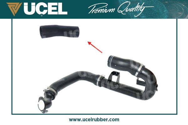 Turbo Hortumu Küçük Fiat Linea 09> 1.6d Mjet