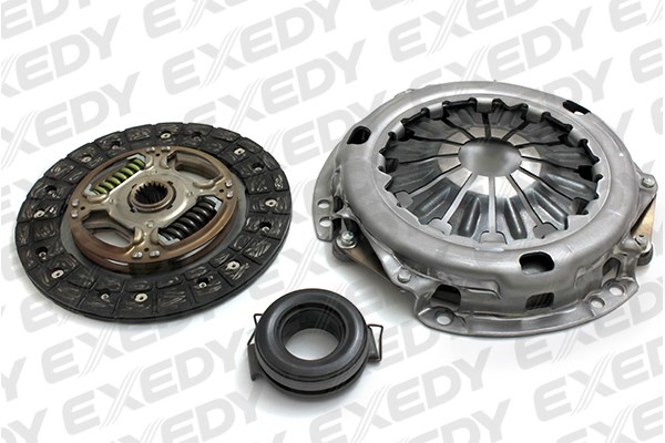 Debriyaj Seti Baski Disk Bilya Toyota Yaris 1.0l 1krfe Ksp90 06-11 - Triptronik Vites Multimod
