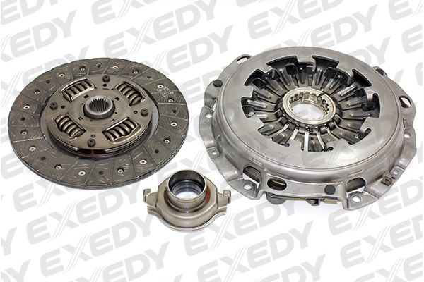 Debriyaj Seti Baski Disk Bilya Subaru Impreza 2.0l Ej20 00-01 / Forester 2.0l Ej20e 95-> Turbolu Araçlar İçin Baski Yüzeyi 5mm Yüksek