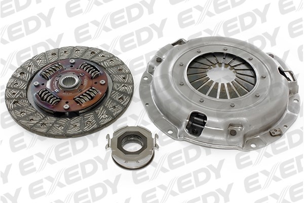 Debriyaj Seti Baski Disk Bilya Subaru Forester 2.0l Ej20 Sg Turbosuz 99-02 / Impreza 2.0l Ej204 R Mpi Dohc Gd Gg 160hp Turbosuz 06->