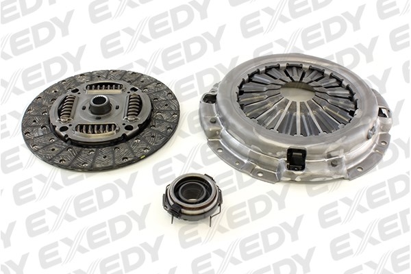 Debriyaj Seti Baski Disk Bilya Isuzu D-Max 2.5l Ddi 163hp Euro5 Y.M. 12->