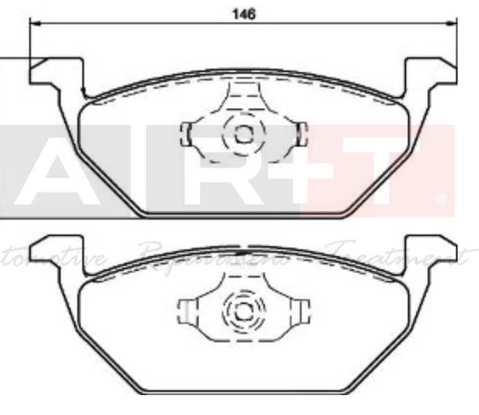 Ön Balata Golf Iv Bora 97-6.05 Polo 99 > Octavia 97 >Leon Toledo 99-06 Ibiza 02 > Audi
