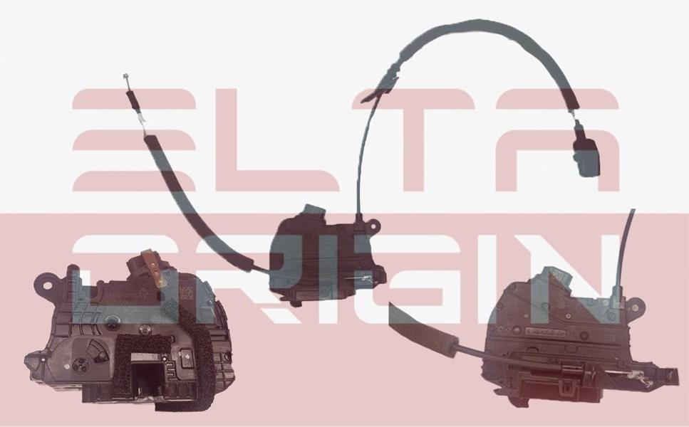 Arka Kapi Kilidi Sağ Renault Captur J87 -Kaptur Hha