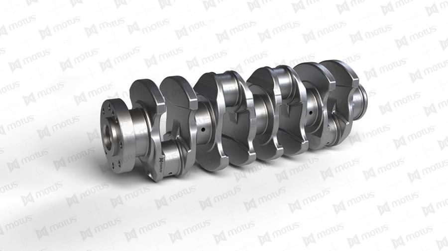 Krank Mili Ducato-Boxer Iii-Jumper Iii 22dt Puma 2.2hdi 16v E4/E5 06> Transit V184-V348-V347- V363-V362 2.4tdci-2.2 Tdci 01>Güçlendirilmiş-Nitrided