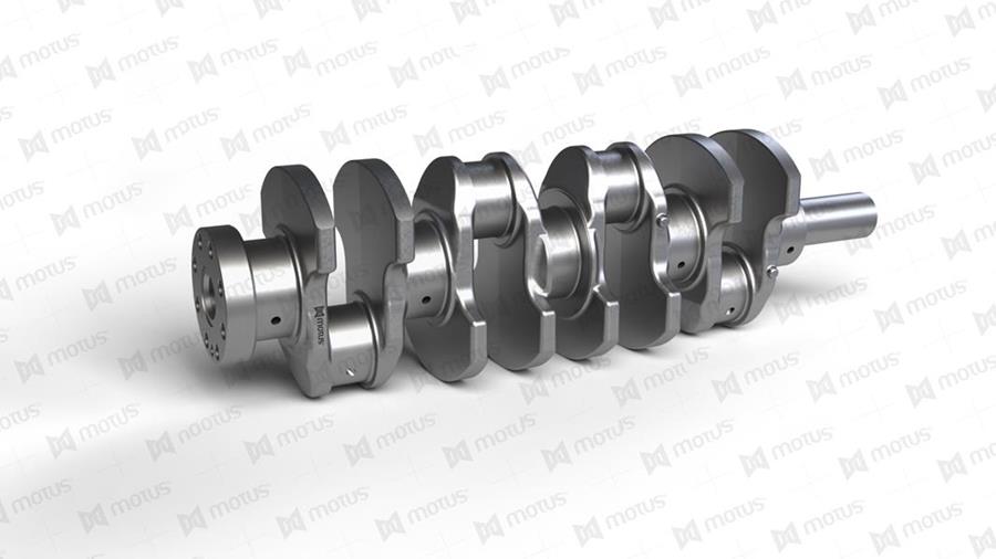 Krank Mili Ford Ranger 2.5 D/Td 4cyl 98>04