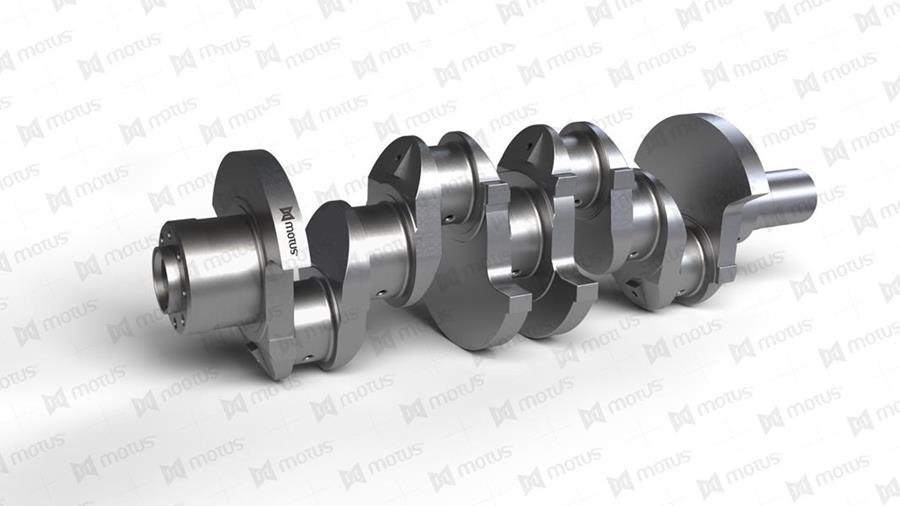 Krank Mili Ford Transit T-12-T15 4 Cyl 91-00 2.5 Td Güçlendirilmiş-Nitrided