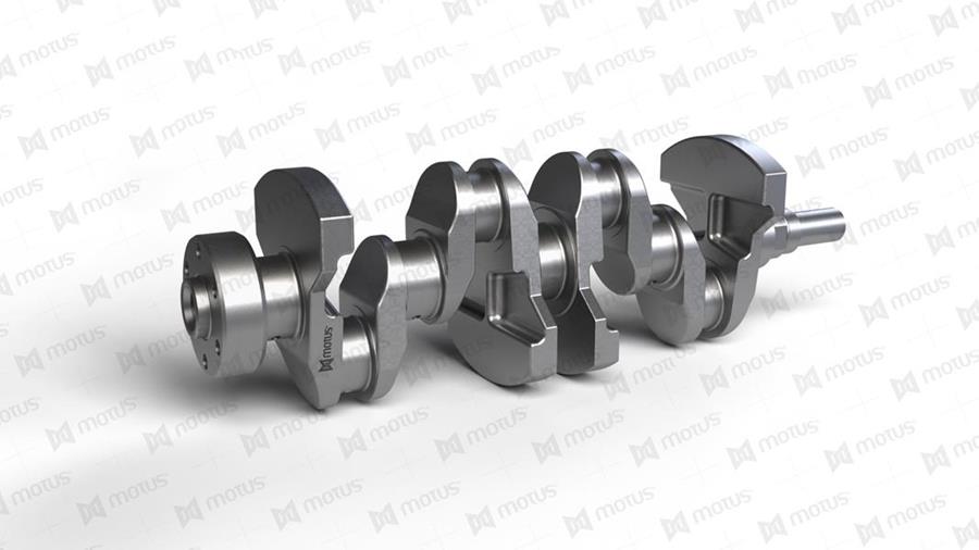 Krank Mili Focus Iii 11> S-Max 11> C-Max 11> Kuga Ii 14>17 1.6 Ecoboost - Zetec/S- Güçlendirilmiş-Nitrided- 4 Key Way -