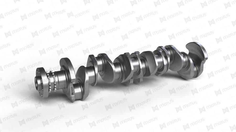 Krank Mili Bmw N57 Engine 971 Güçlendirilmiş-Nitrided