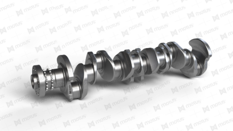 Krank Mili Bmw N57 Engine 971 Crankshaft Bearing Setgüçlendirilmiş-Nitrided