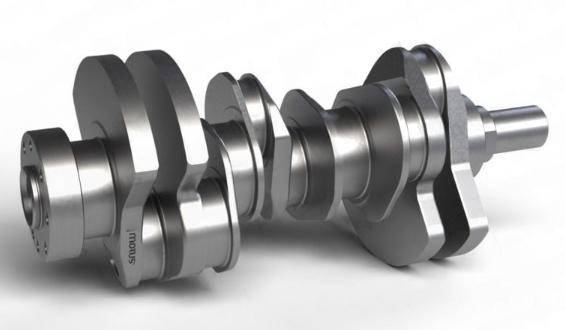 Krank Mili 3.0 Sdv6 Engine-306 Dt-Dövme-Forged