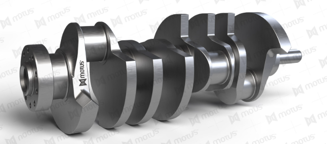 Krank Mili 5.0l Superchargedgüçlendirilmiş-Nitrided