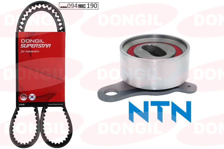 Triger Kayiş Seti Eksantrik Seti Toyota Corolla 1.6l 4a-F Karbüratörlü Ae92 88-92 1 Kayiş 1 Rulman 94x190