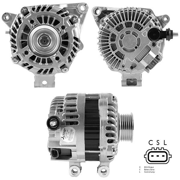 Alternator 12v 110 Amp Subaru Impreza 1.6