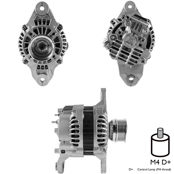 Alternator 12v 115 Amp Volvo Penta