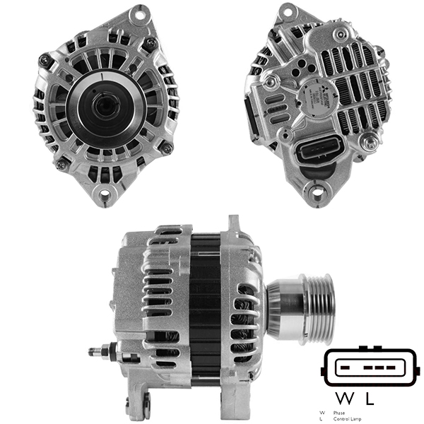 Alternator 24v 90 Amp Renault Premium-Kerax