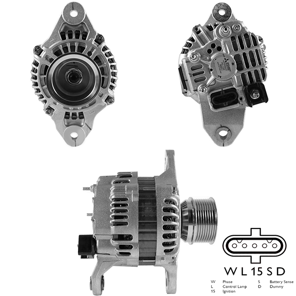 Alternator 24v 110 Amp Renault V.I.-Volvo Kamyon