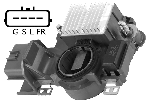 Alternator Konjektor 12v 90 Amp Jeep Wrangler 4.0-Lancer Viii-Mitsubishi L200 3.2-Pajero 3.2- Mitsubishi L200-Tr