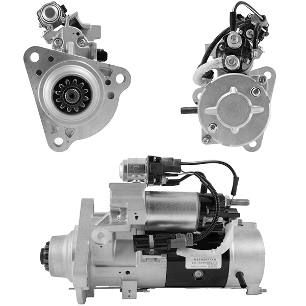 Mars Motoru 24v 5.5 Kw 12 Dis Man Tga-Tgs-Tgx Serisi