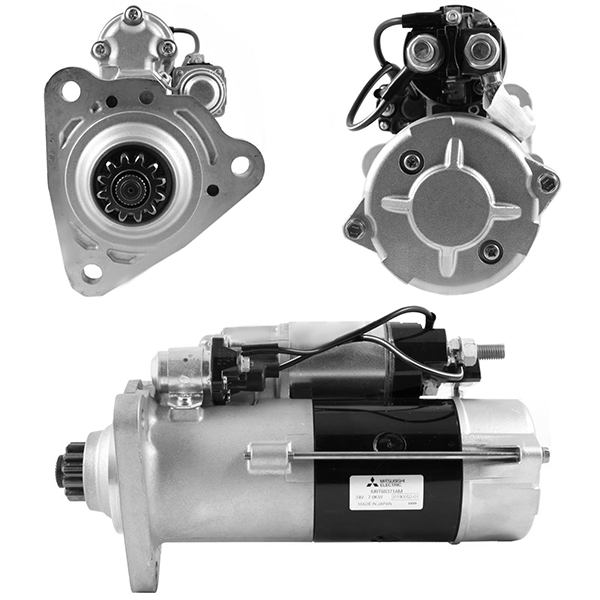 Mars Motoru 24v 7.0 Kw 12 Dis Mercedes Benz Kamyon-Otobus