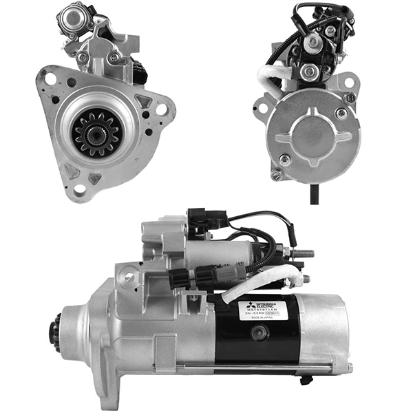 Mars Motoru 24v 5.5 Kw 12 Dis Man Tga-Tgs-Tgx 18-19-24-26-28-32-33-35-37-39-40-41