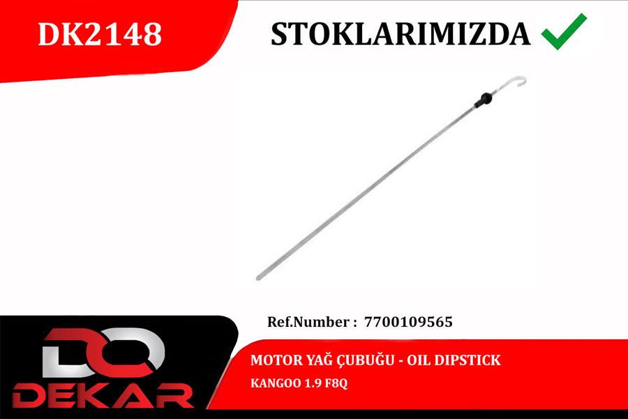 Motor Yag Cubugu Kangoo 1.9 F8q