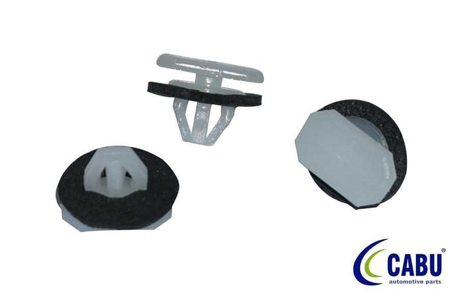 Arka Camurluk Agzi Bakalit Klipsi Connect Tc7 04>14 Beyaz