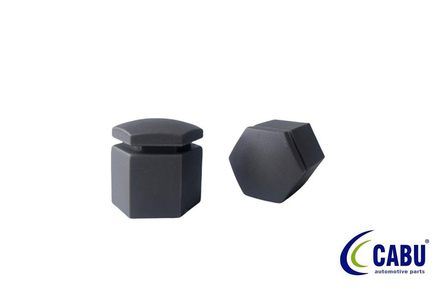 Bijon Kapaği Kömür Metalik 17x23mm Corsa C-D-E. Astra G-H. Zafira.Meriva.Adam