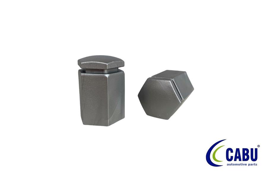 Bijon Kapaği Metalik Gri 17x32mm Astra F-G-H. Corsa B-C-D. Vectra A-B.Zafira B.Omega B