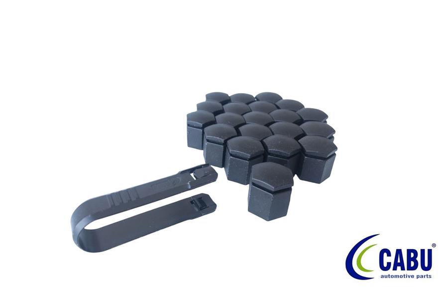 Bijon Kapaği Siyah 19x27mm Astra J - K. Insignia B. Zafira 20 Adet 220644