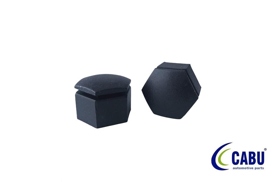 Bijon Kapaği Siyah 22x21mm Insignia - A