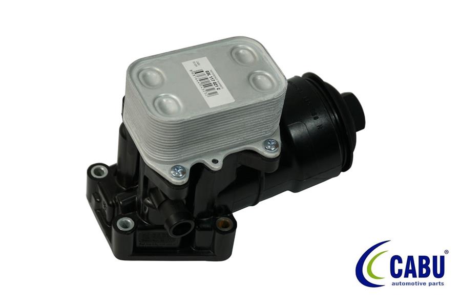 Yağ Soğutucu Gövde Seti Kapakli Filtreli Soğutuculu Vw-Audi-Skoda-Seat 1.6 - 2.0 Tdi