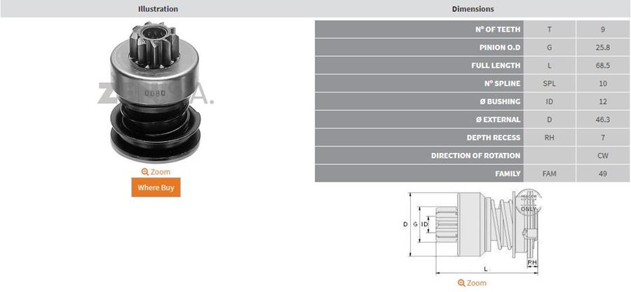 9 Dis Opel Ascona-Kadett-Mercedes 190-200-220